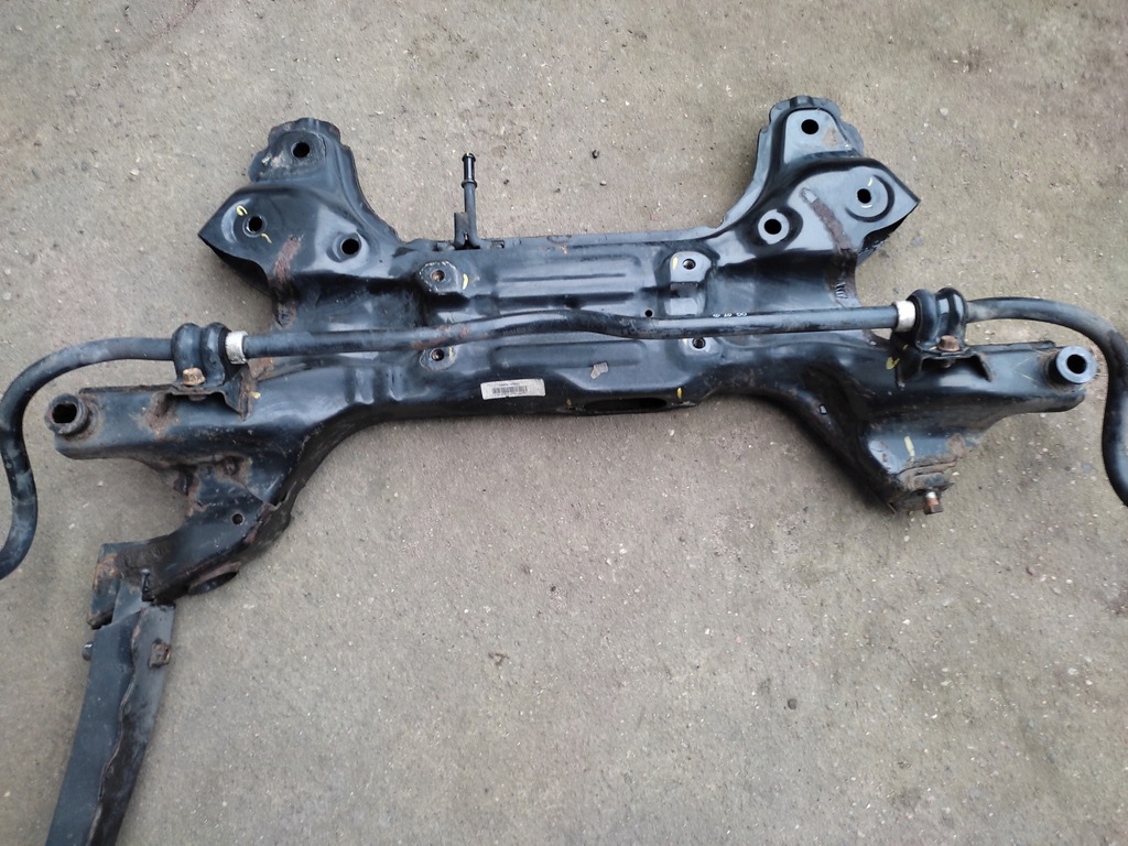 фото №7, Hyundai ix20 2010 - 2017 підрамник підрамник