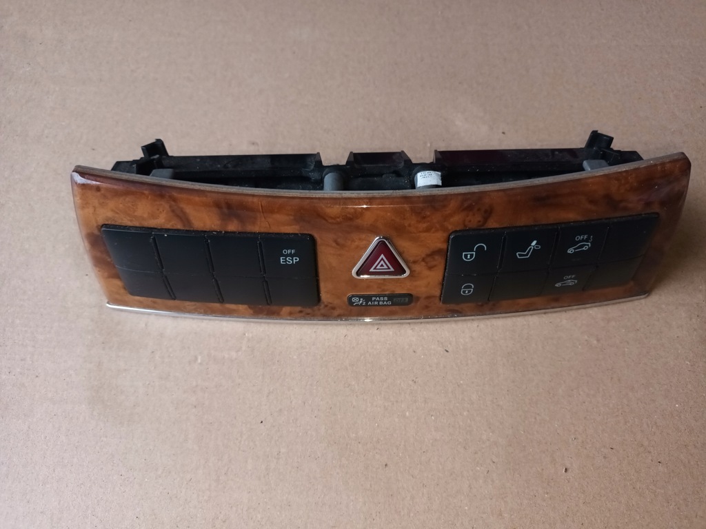 фото №1, Панель керування mercedes clk w209 lift