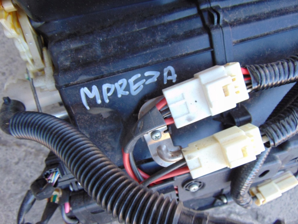 фото №16, Обігрівач комплектна subaru impreza iii gh 07-11