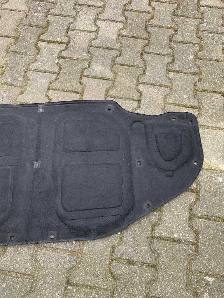 фото №7, Audi a8 d3 шумоізоляція шумоізоляція капот кришки двигуна 4e0863825l