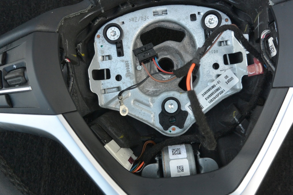 фото №7, Повітропровід багатофункціональний bmw x5 x6 f15 f16 вібрації