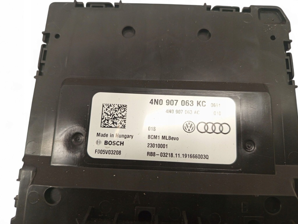 фото №5, Audi q7 4m 2020 модуль / блок управления комфорта