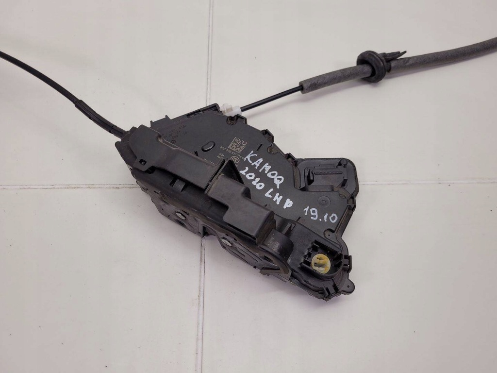 фото №7, Замок дверь перед левая сторона skoda kamiq 2021 5tb837015c