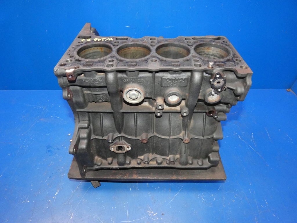 фото №7, Mercedes b w246 w176 w117 w156 2.2 cdi 651930 блок двигуна rdzawy nalot