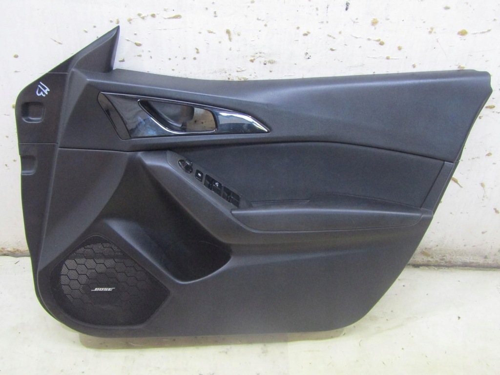 фото №1, Обшивка двері правий перед передній правий mazda 3 bm bn