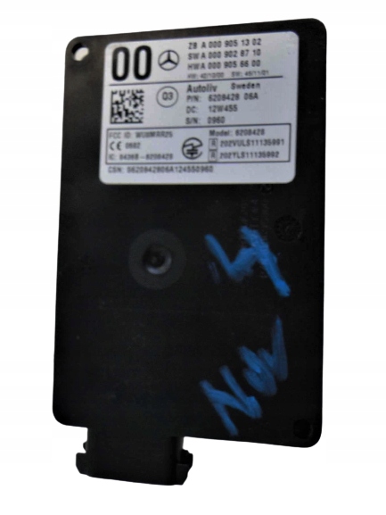 фото №1, Mercedes gl x166 166 радар датчик cpa w решётка радиатора