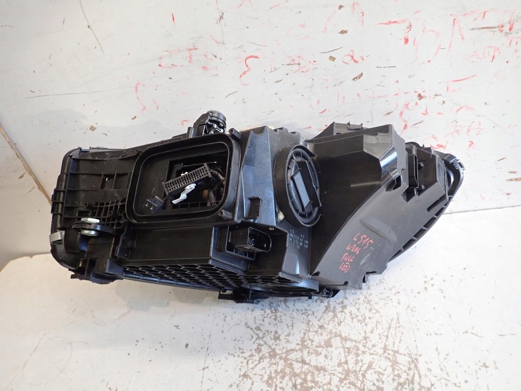 фото №5, Лампа перед передняя правая mercedes c-klasa w206 2021- full led