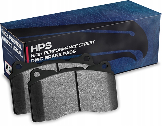 фото №2, Hawk hps mazda mx-5 1.8 тормозные колодки перед hb431f.606