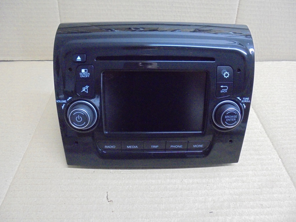 фото №1, 7356977840 радіо fiat ducato 2012- сенсорний