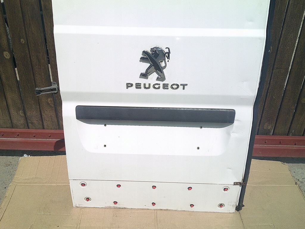 фото №6, Дверь левая задние peugeot boxer a max