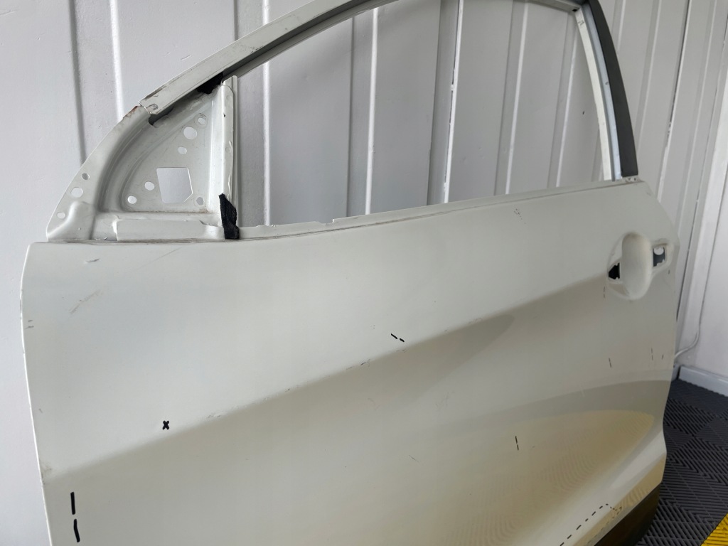 Дверь -- nissan qashqai 2 j11 2013 - 2021 -- перед левая -- передние левая с Разборки