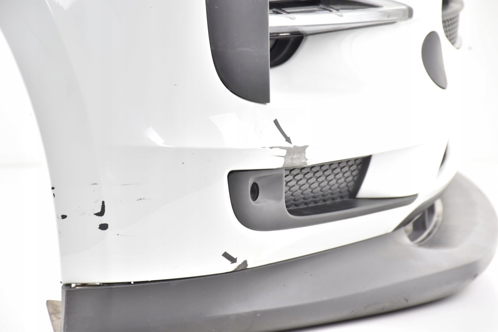 Porsche macan 95b lift 2018- бампер передній Київ