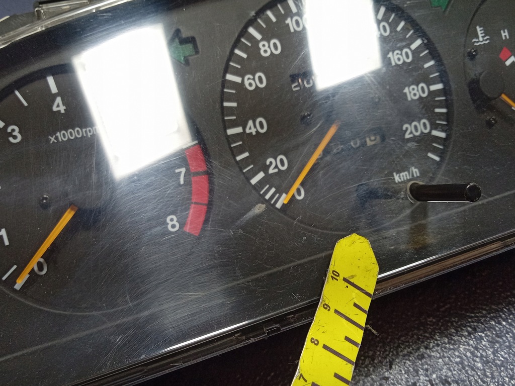 фото №8, Suzuki baleno i 1.6 97 km счетчик приборы eu 34100-64ge0