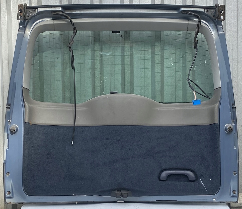 фото №2, Renault espace 4 iv 03 r крышка багажника багажника задняя kolor-ted47