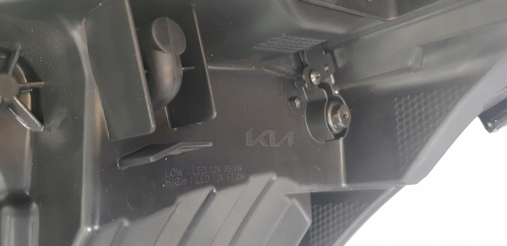 фото №13, Kia ev6 ev-6 2021- лампа права full led 92102-cv1 ładna