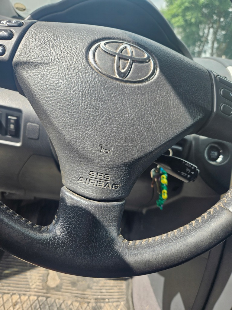 фото №10, Toyota corolla verso ii повітропровід подушка безпеки водія