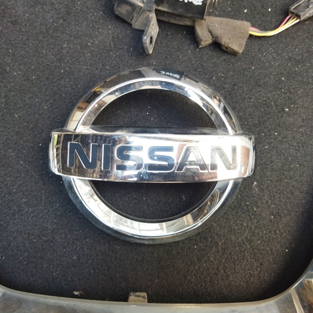 фото №2, Nissan juke f15 2016r хром решётка решётка радиатора перед pod камера