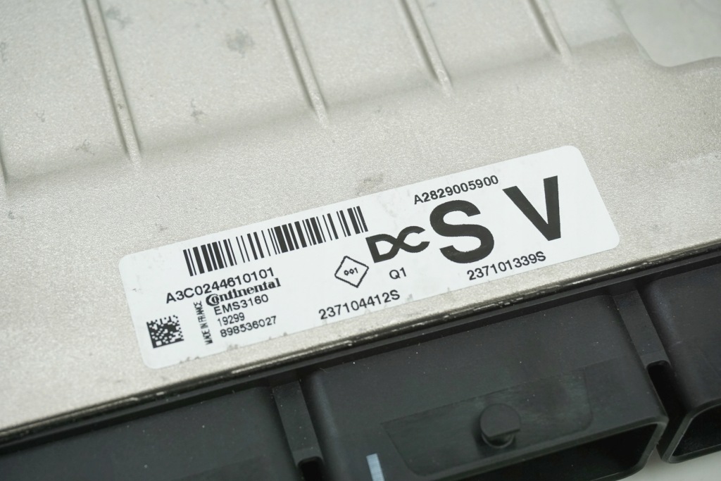 фото №2, Бортовий комп'ютер ecu megane iv 237104412s