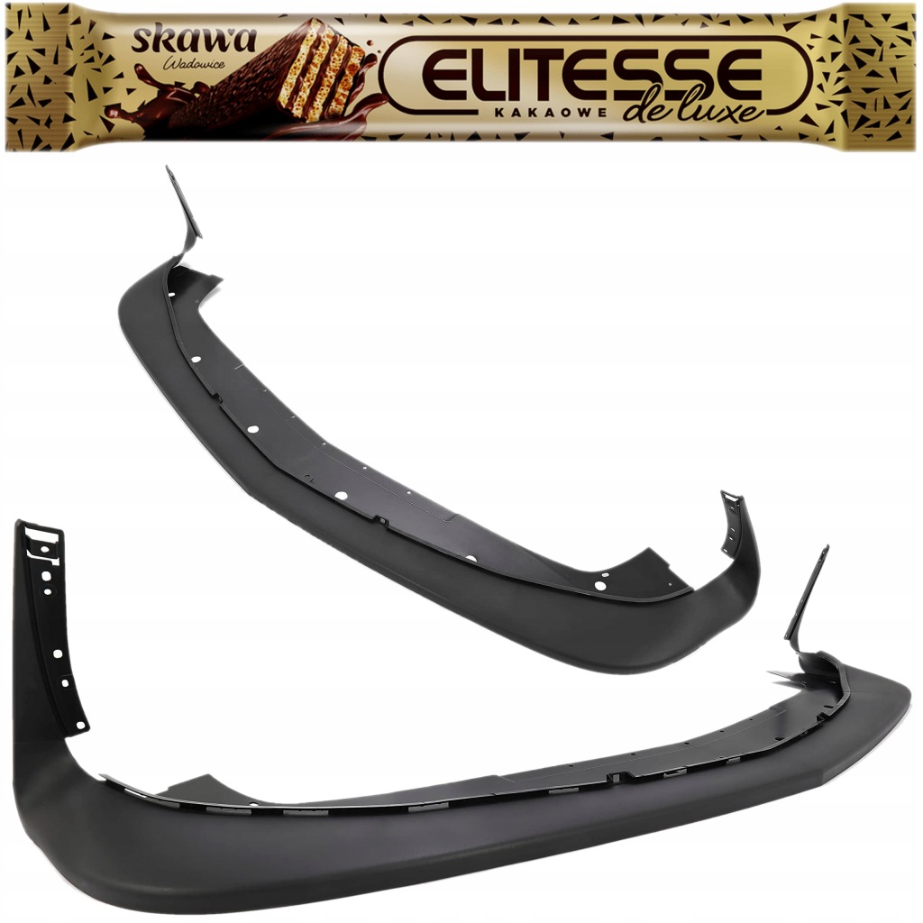 фото №1, Dodge challenger 15- спойлер перед rt/sxt/srt оригинал 68258746ab