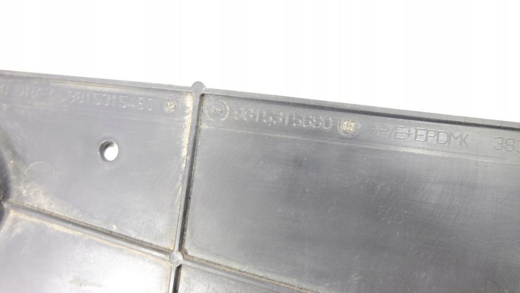 фото №7, Peugeot 308 t9 плита захист підвіска 9815315680