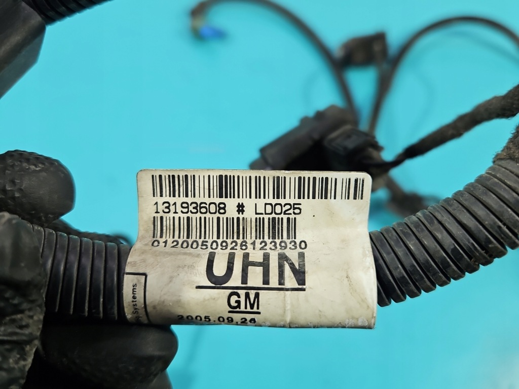 Датчики парковки pdc перед жгут opel zafira b 13193608 12787793 - Киев