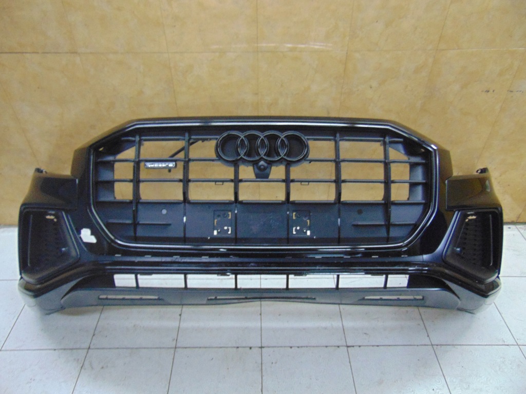 фото №1, Бампер перед передний audi q8 4m8 s-line камера