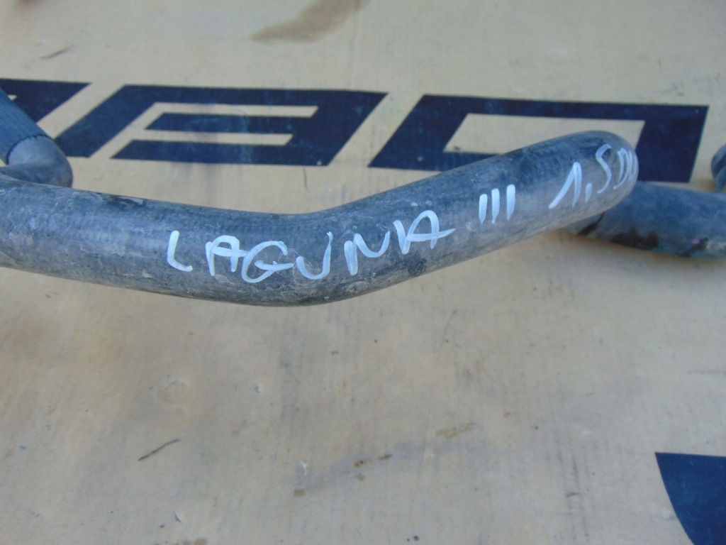 фото №4, Патрубок шланг труба водяна води renault laguna iii 1.5