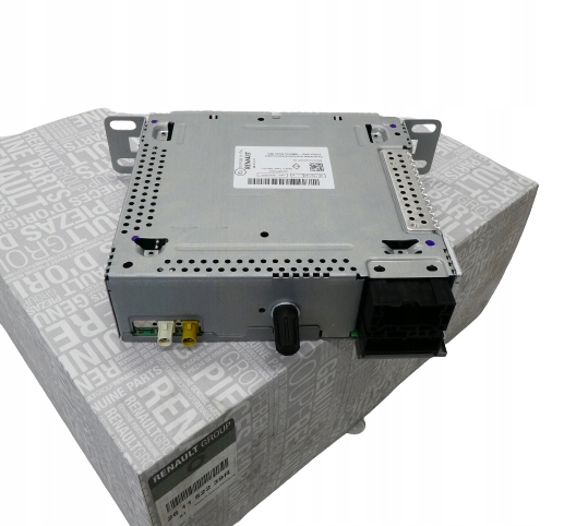 фото №1, Оригінальний номер nowe радіо renault clio captur zoe