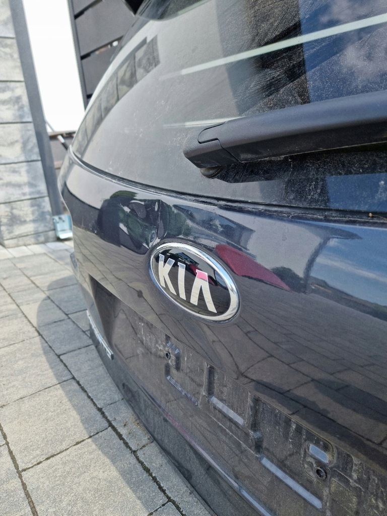 фото №7, Kia sorento iii крышка багажника багажника
