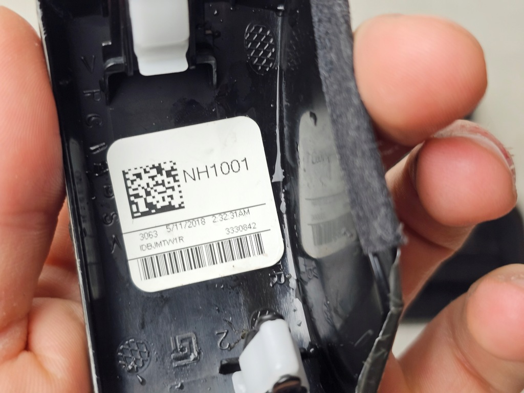 фото №8, Решётка обдув впуск dekor молдинг защита консоли honda civic x