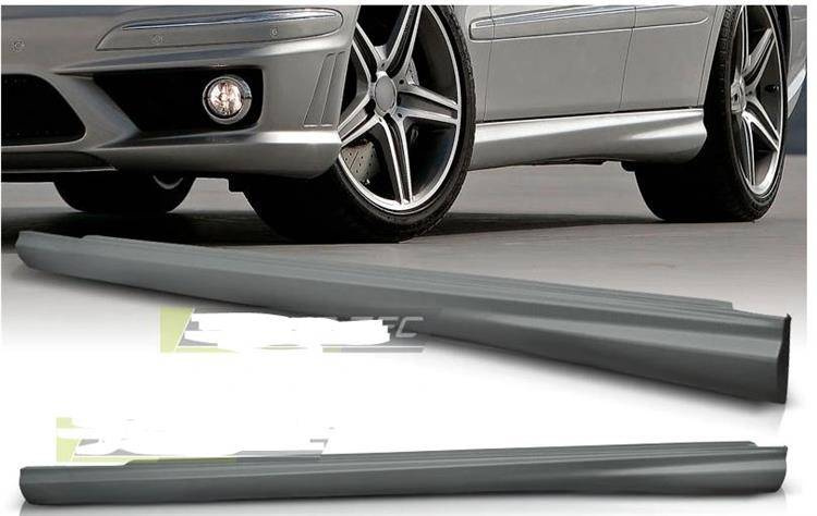 Пороги mercedes w211 06-09 e63 style тюнінг Ціна