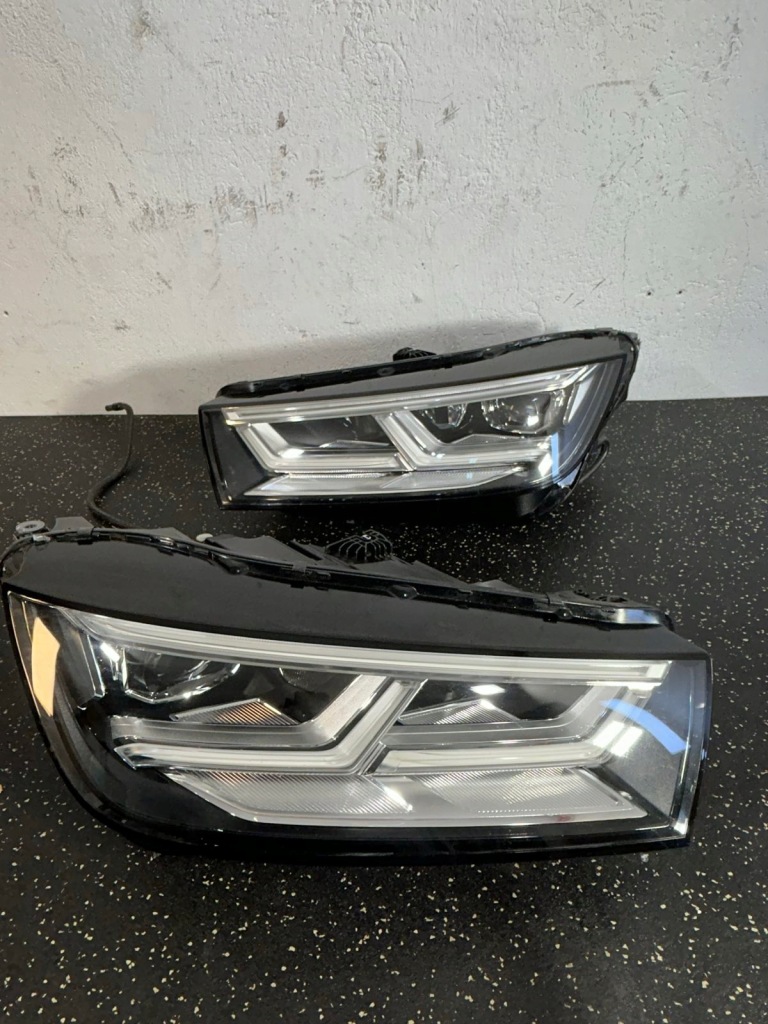 Audi q5-80a-2018 фара ліва full led оригінал Недорого