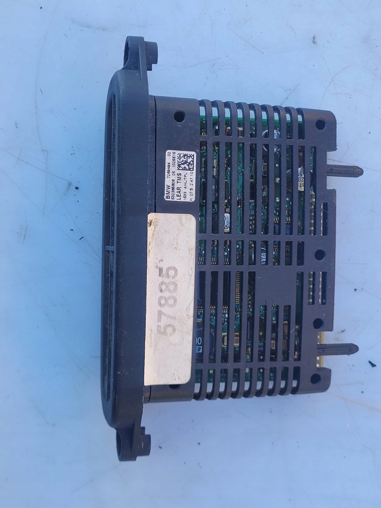 Купити Bmw f07 gt f10 f11 блок керування модуль касета лампи фара оригінальний номер 7269494