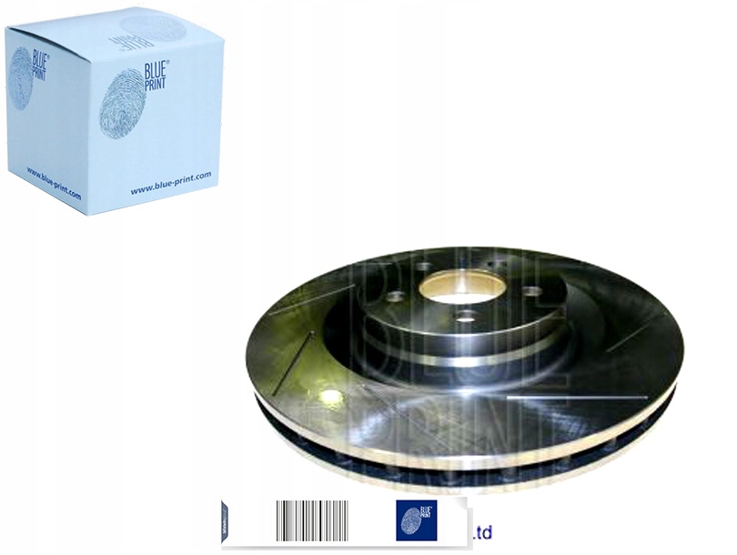 фото №1, Blue print ada104317 диск гальмівна