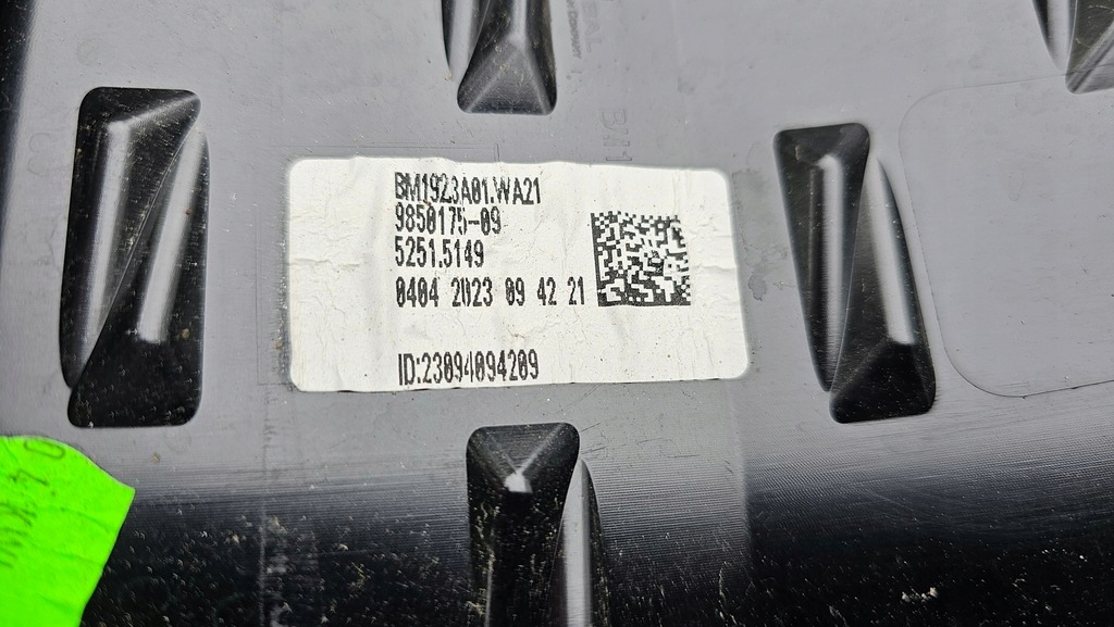 фото №13, Бампер передній перед bmw i4 e-drive 9850175