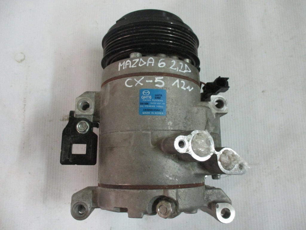 фото №1, Компрессор кондиционера mazda 4 iv 2,2 d, cx5 12r