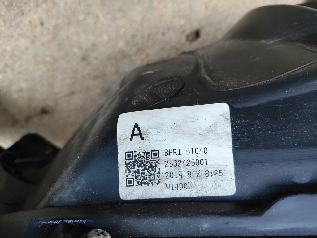 фото №3, Mazda 3 iii 14- лампа передня перед ліва