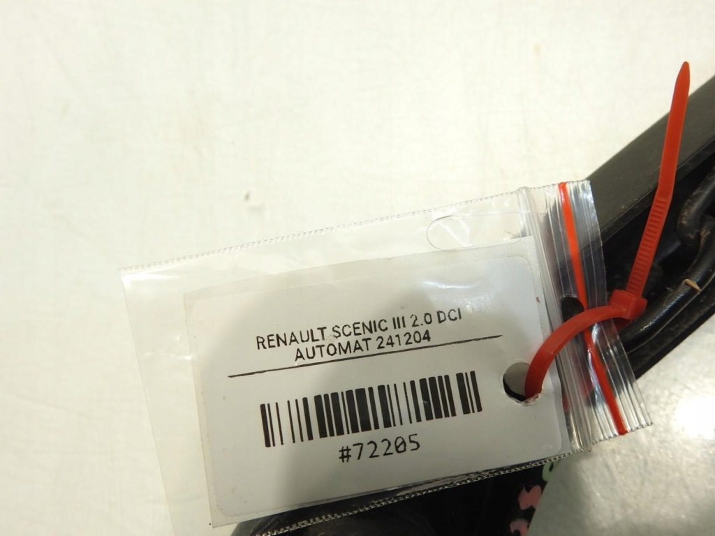 фото №4, Рычаг дворники правое renault scenic iii 288860003r