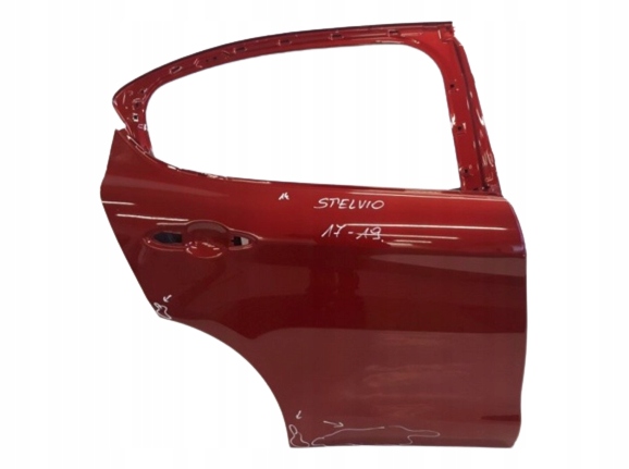 фото №1, Alfa romeo stelvio дверь правое задняя