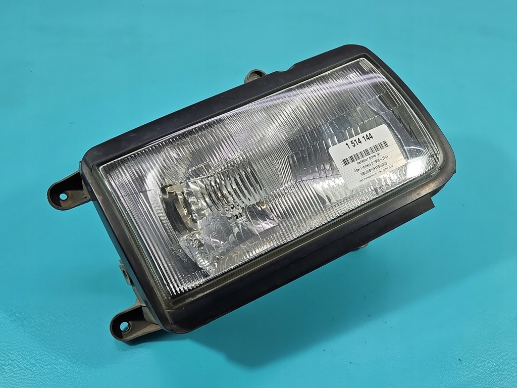 фото №1, Фара правый лампа перед opel frontera b europa