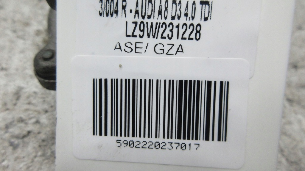 фото №6, Audi a8 d3 4.0 tdi ase 057129086k регулятор колектор впускний