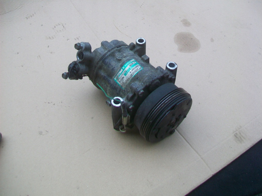 фото №1, Компрессор кондиционера renault twingo i 1.2