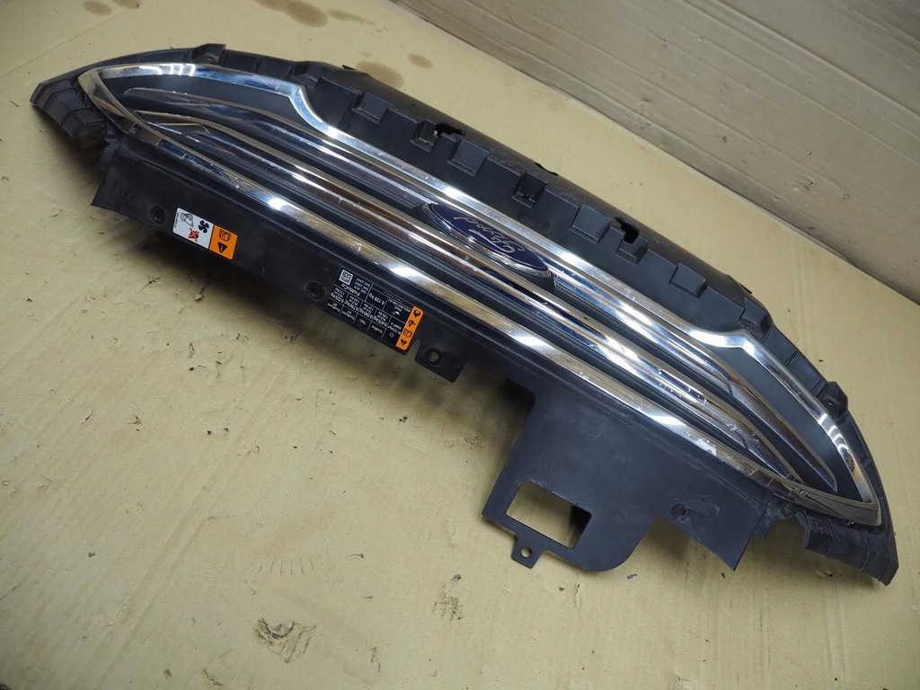 фото №9, Ford ecosport lift решітка радіатора решітка радіатора gn15-17b968-ew