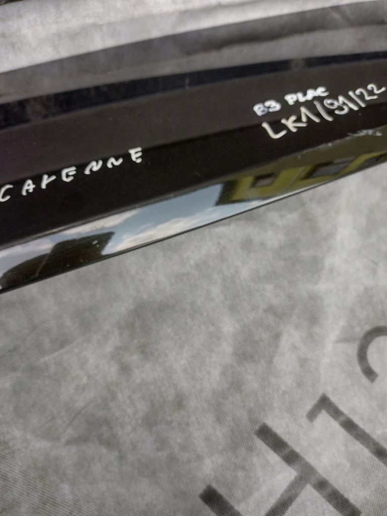 фото №12, Спойлер, спойлер крышки porsche cayenne k:lm6x