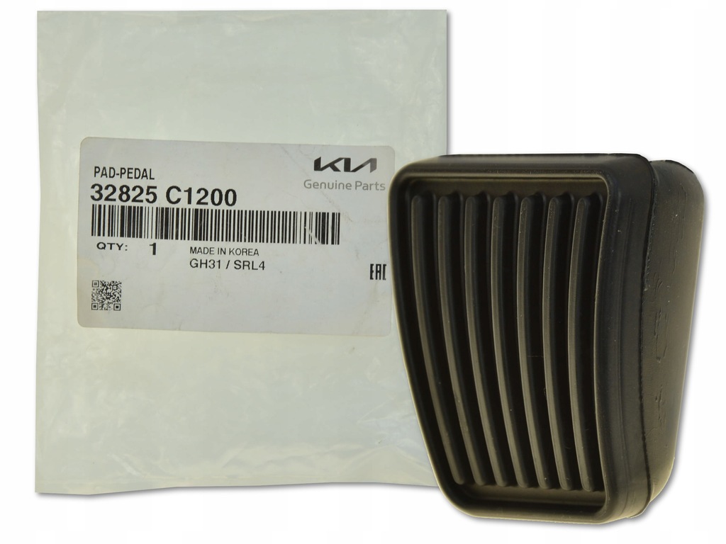 фото №1, Hyundai tucson 15- накладка na педаль гальма