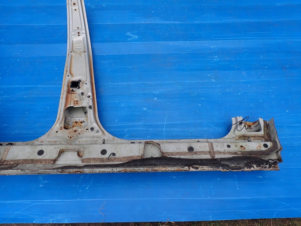 фото №7, Kia carens iii 06-11 порог левый