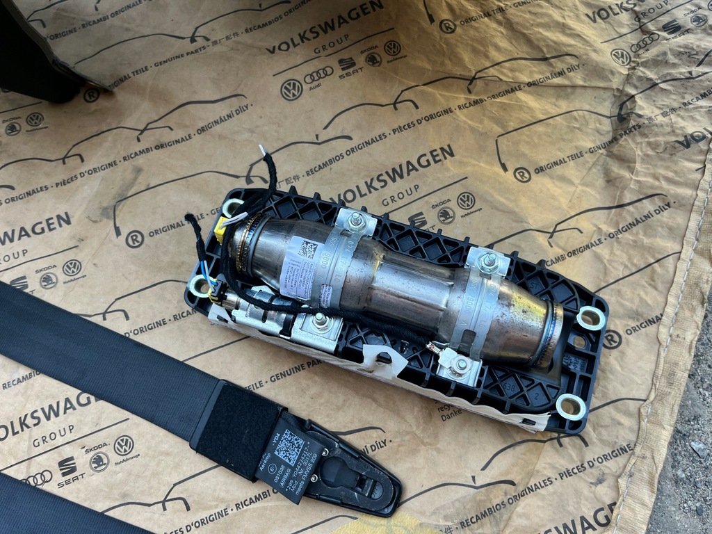 фото №7, Консоль приборная панель приборная панель подушка безопасности ремни audi a6 c7 4g czarna soul- 100% демонтаж