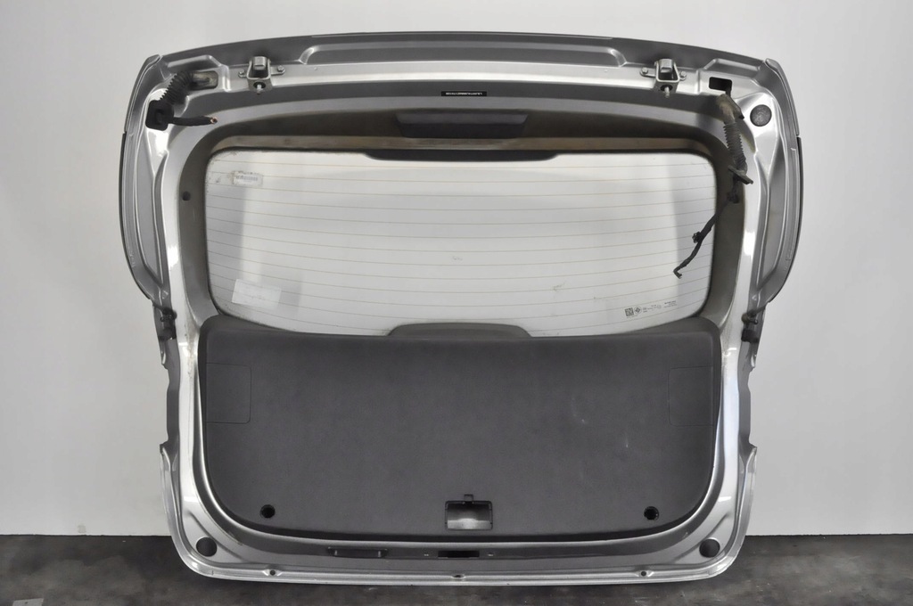 фото №8, Mg zs крышка багажника багажника задняя задняя 5mbc