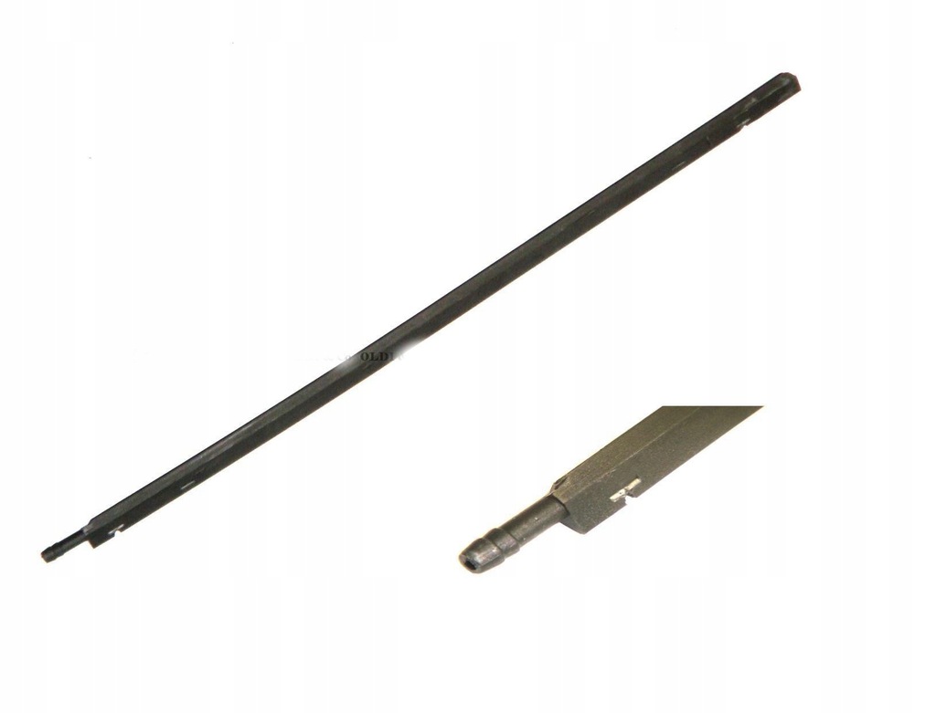 фото №1, Наконечник розпилювача scania r довга