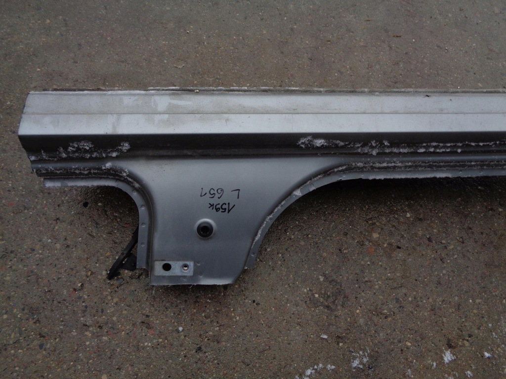 фото №4, Порог alfa romeo 159 2005-2011r. левый kod 651